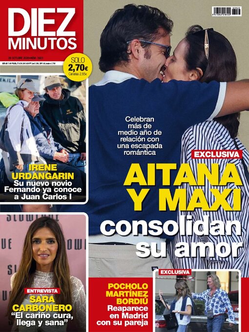 Cover image for Diez minutos
